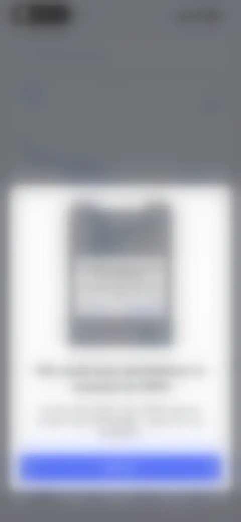 Locked screen preview