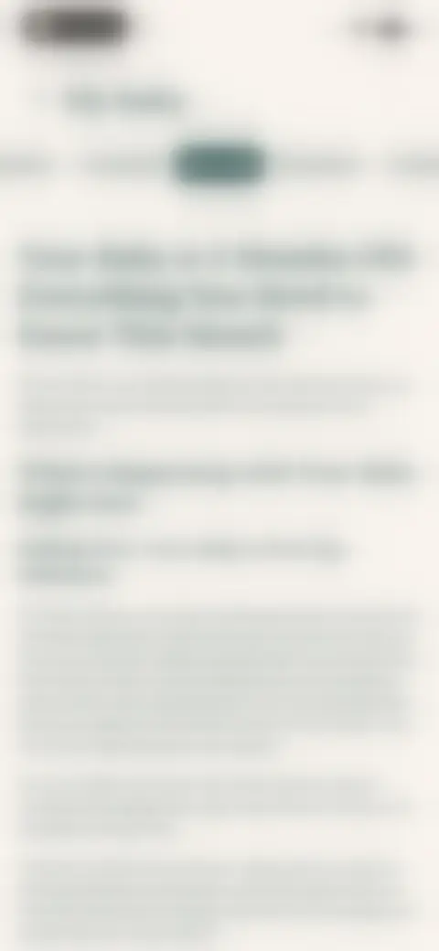 Locked screen preview