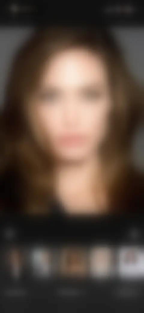 Locked screen preview