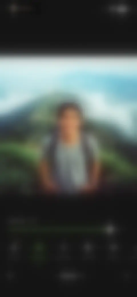Locked screen preview