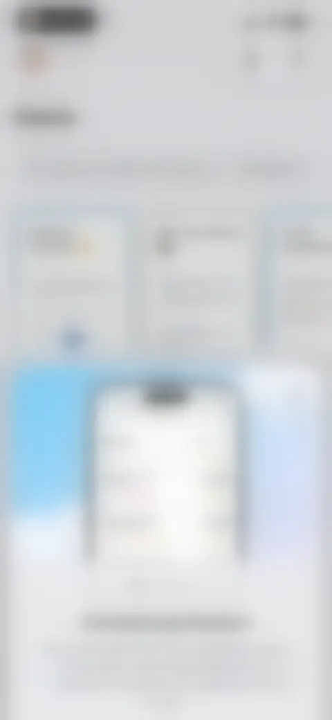 Locked screen preview