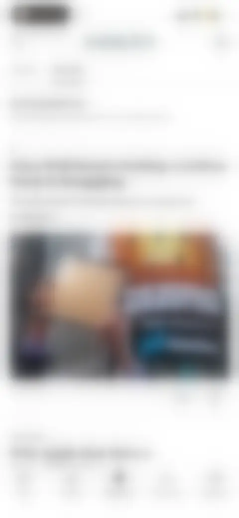 Locked screen preview
