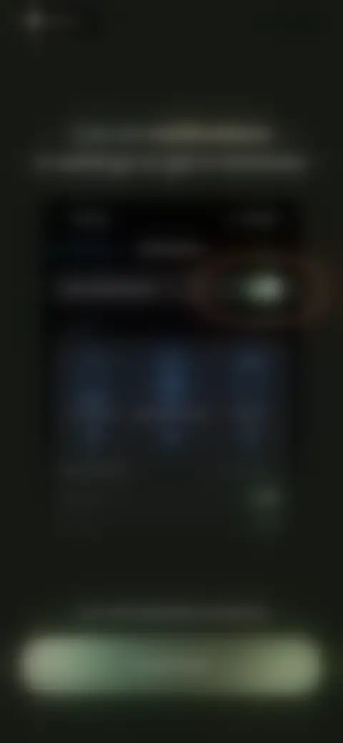 Locked screen preview