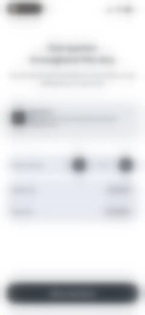 Locked screen preview