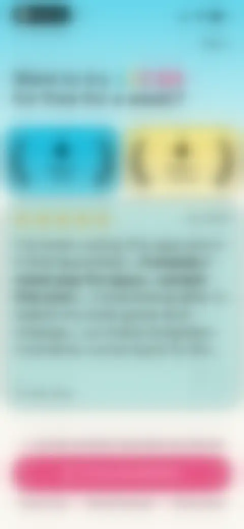 Locked screen preview