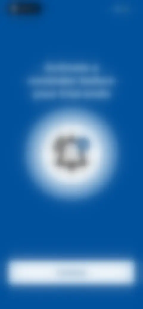 Locked screen preview