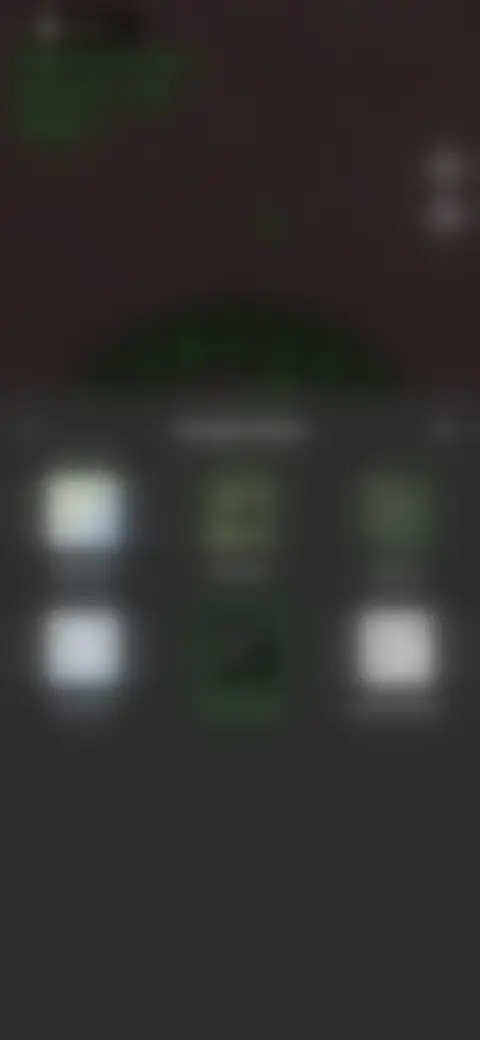 Locked screen preview