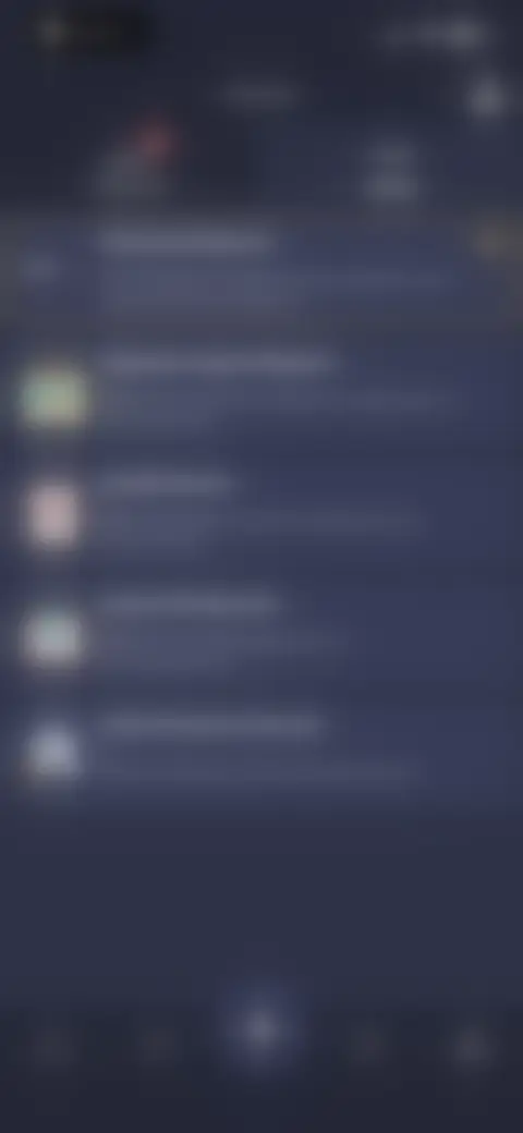 Locked screen preview
