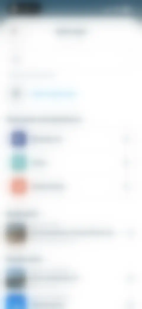 Locked screen preview