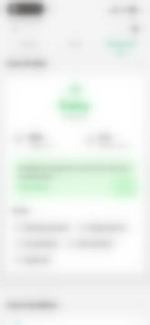 Locked screen preview