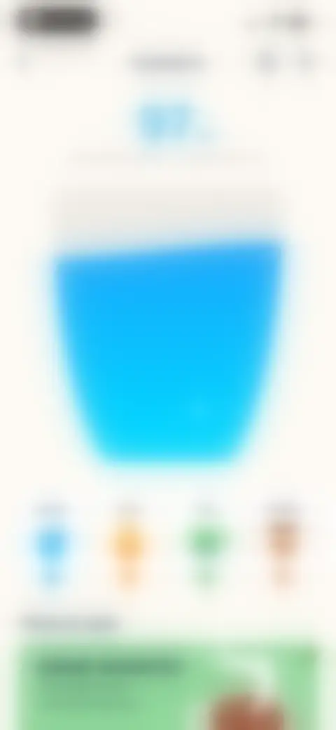 Locked screen preview
