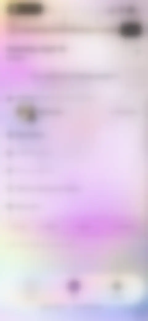 Locked screen preview
