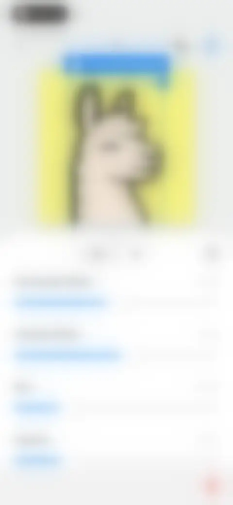 Locked screen preview
