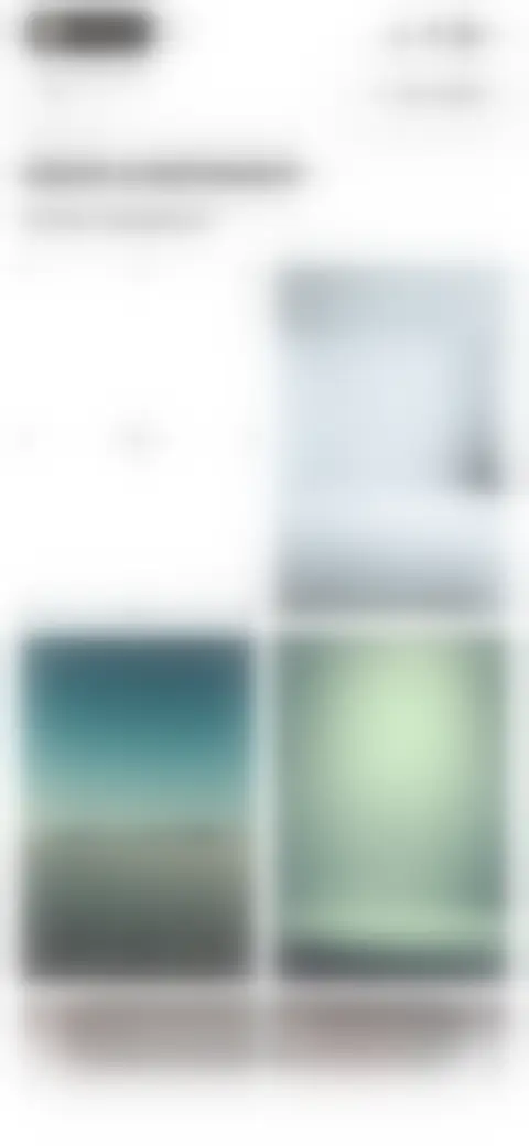 Locked screen preview