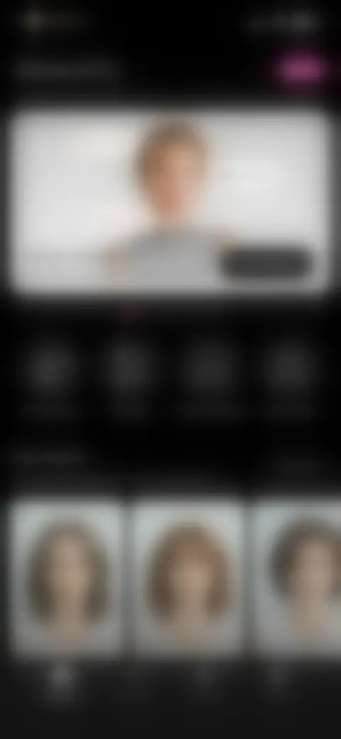Locked screen preview