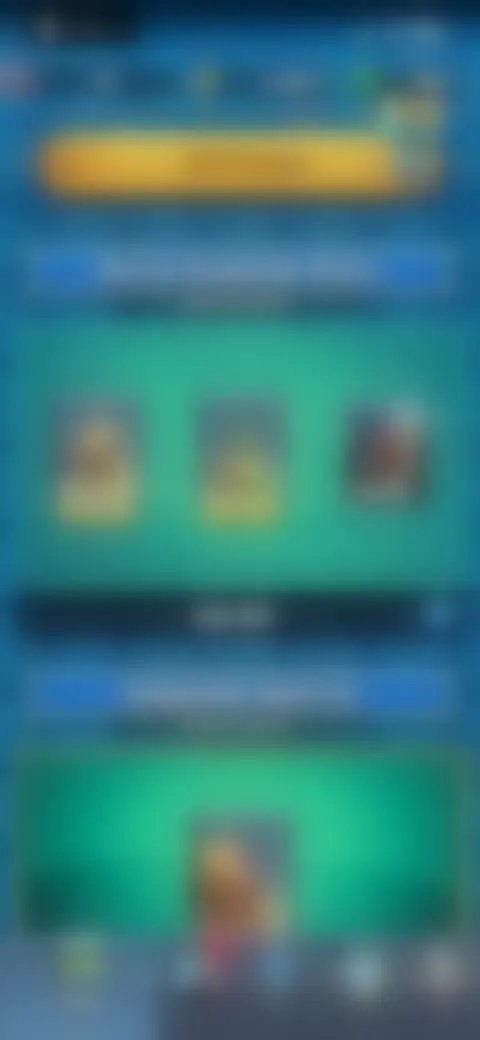 Locked screen preview