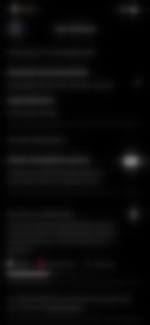 Locked screen preview