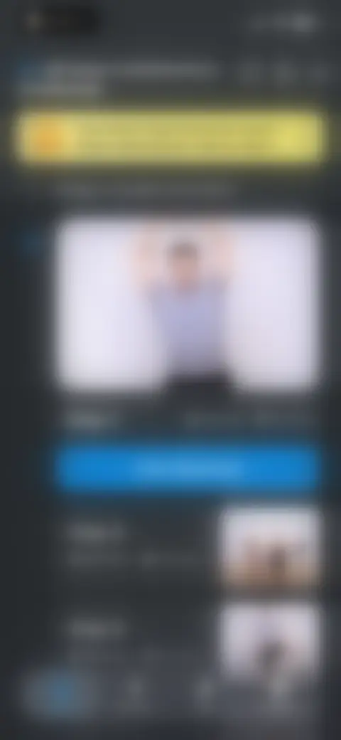 Locked screen preview