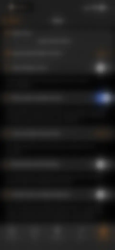 Locked screen preview