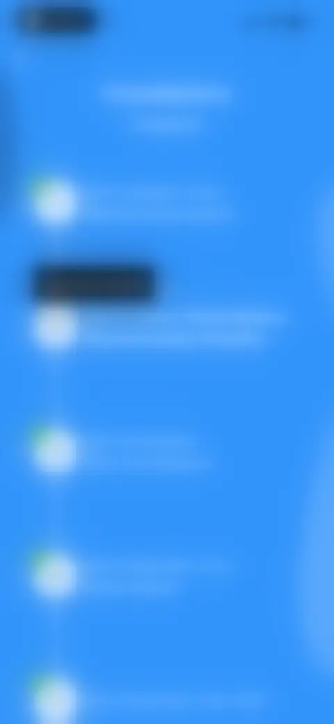 Locked screen preview