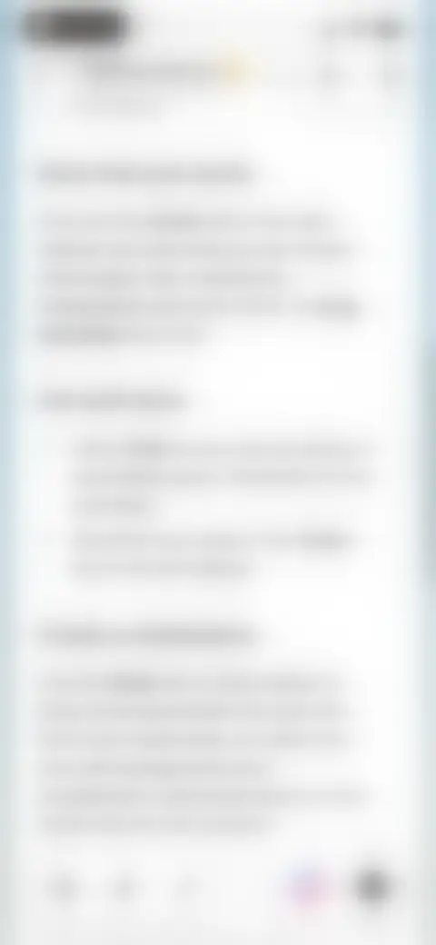 Locked screen preview
