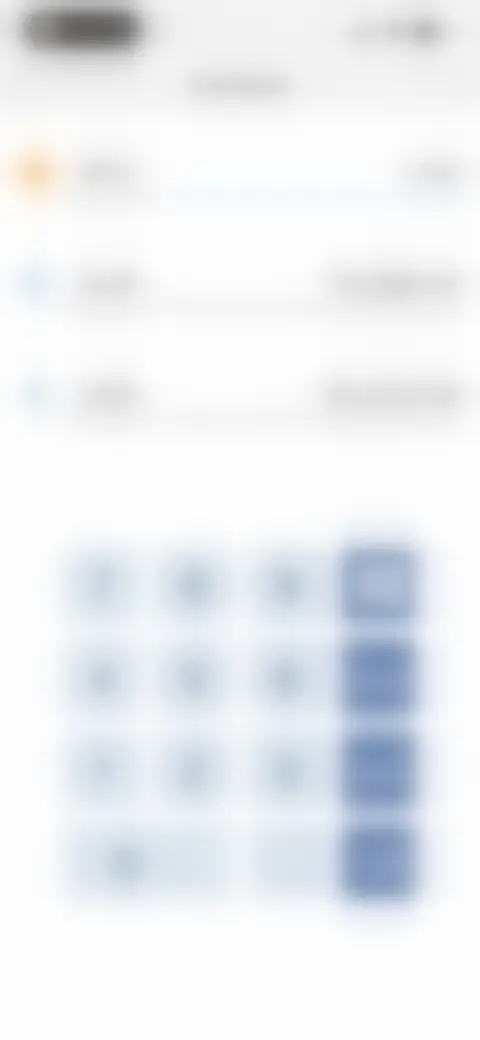 Locked screen preview