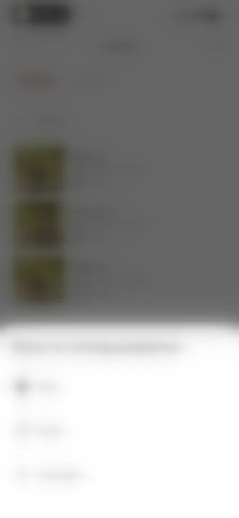 Locked screen preview