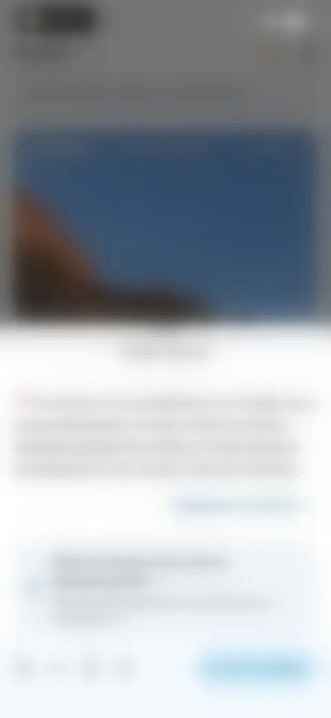 Locked screen preview