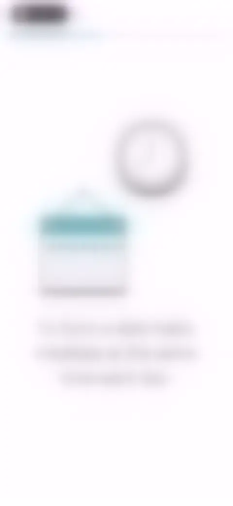 Locked screen preview