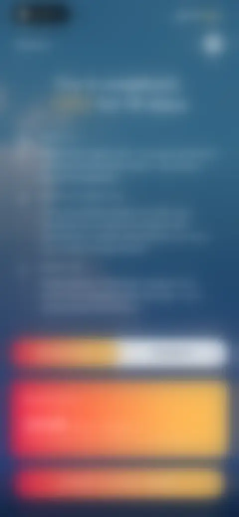 Locked screen preview