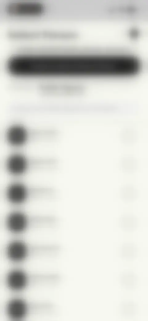Locked screen preview
