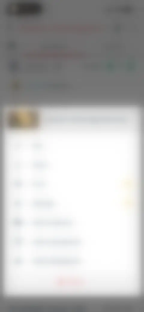 Locked screen preview
