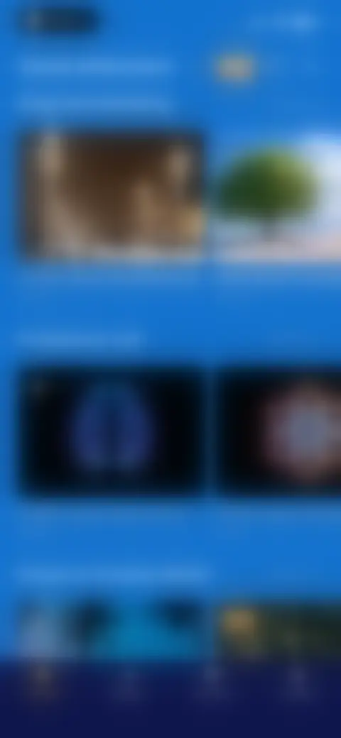 Locked screen preview