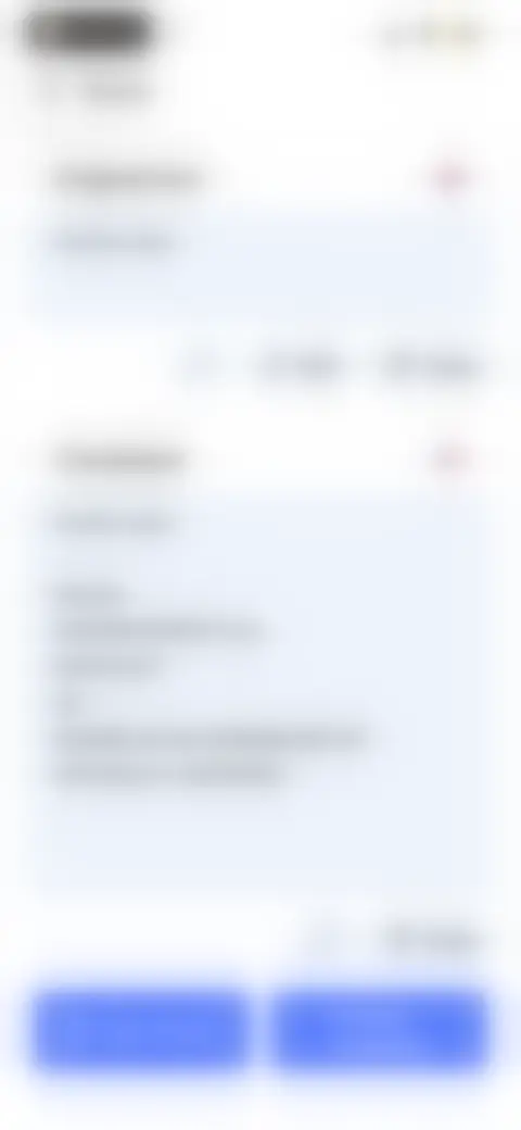 Locked screen preview
