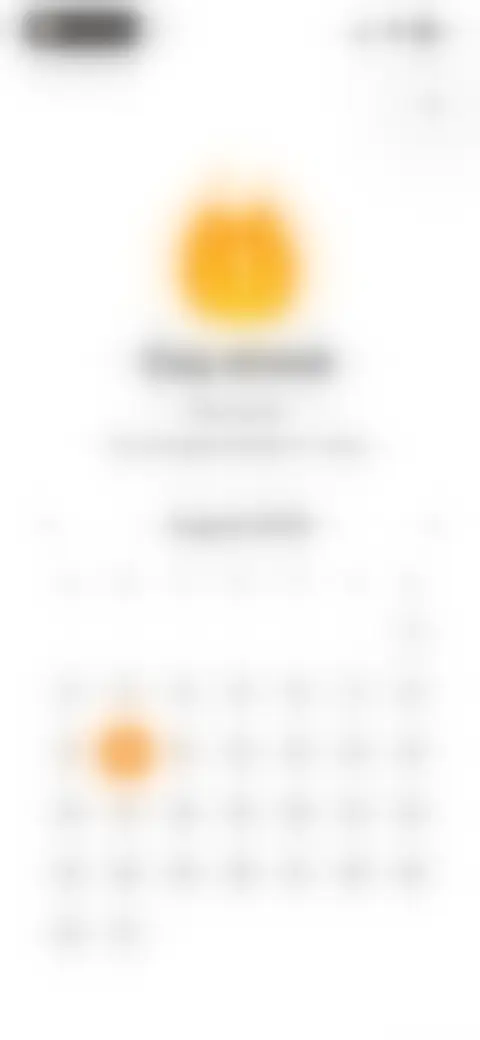 Locked screen preview