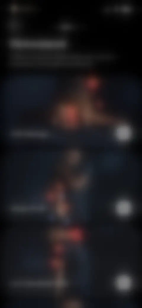 Locked screen preview