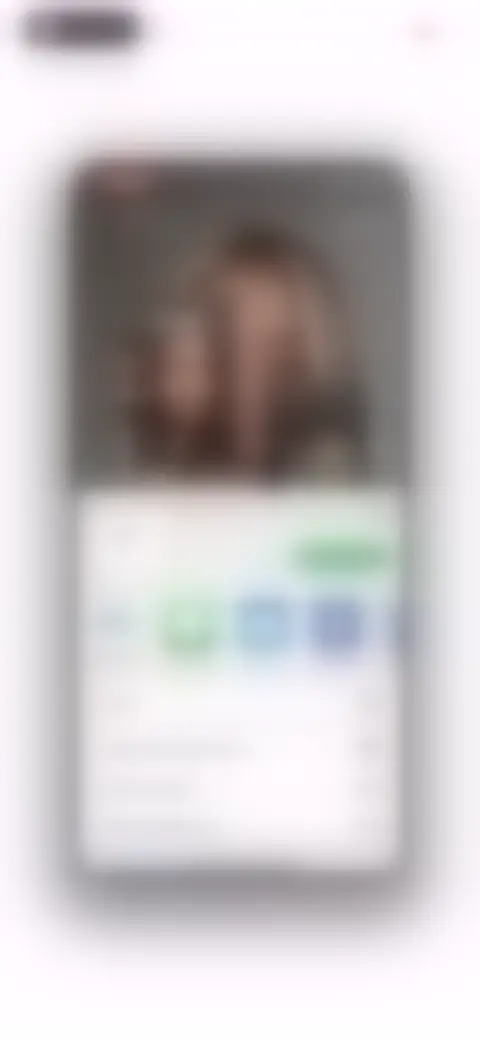 Locked screen preview