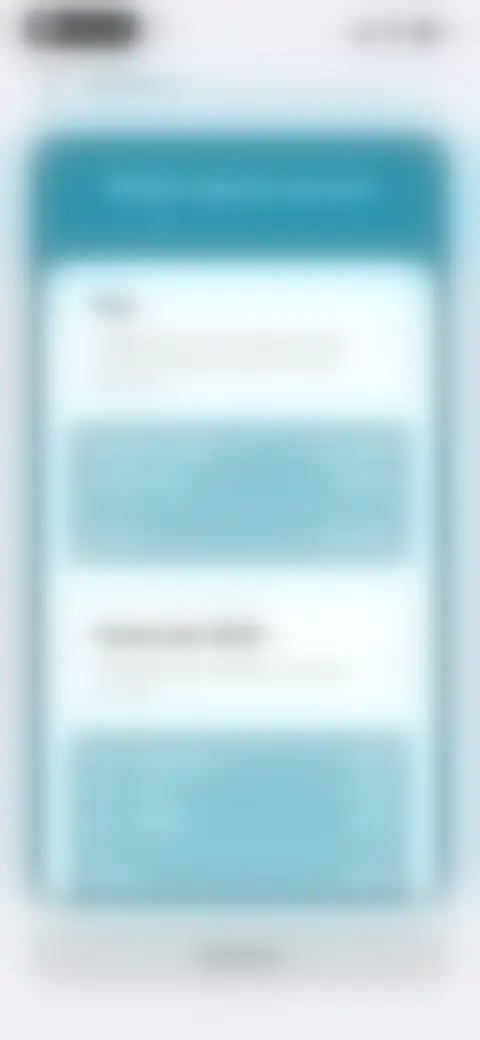Locked screen preview