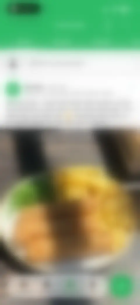 Locked screen preview