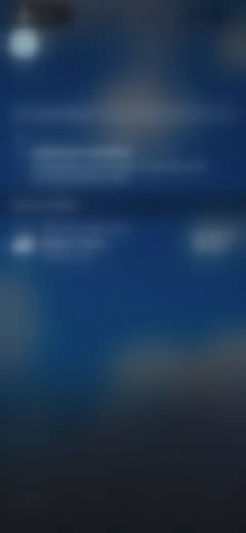 Locked screen preview