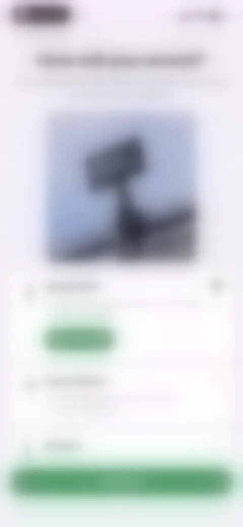 Locked screen preview