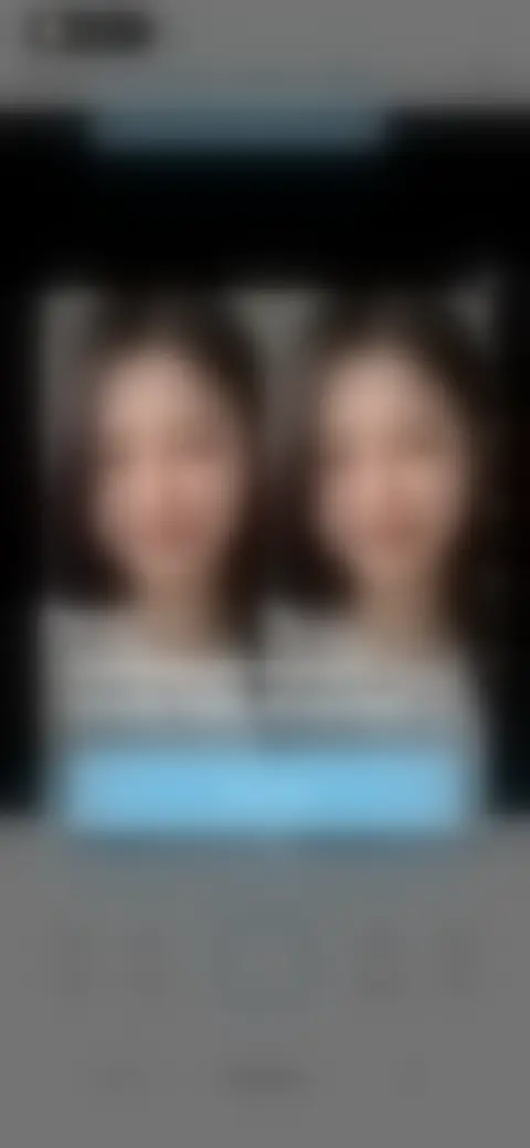Locked screen preview