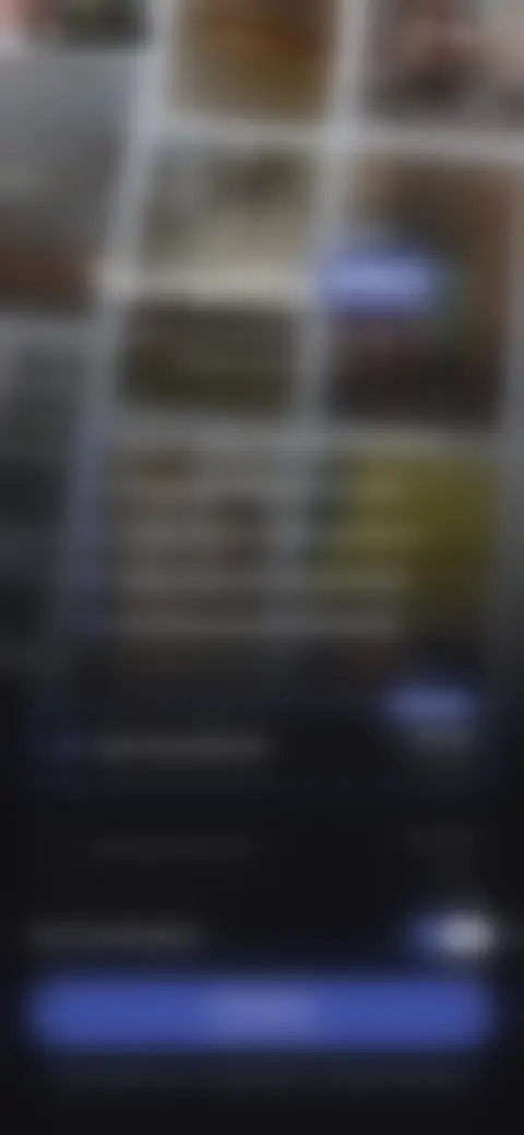 Locked screen preview