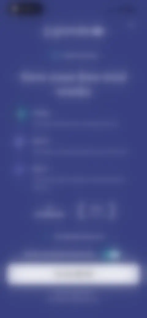 Locked screen preview