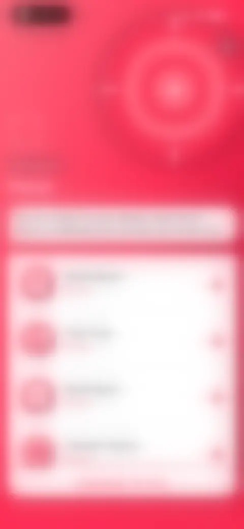 Locked screen preview