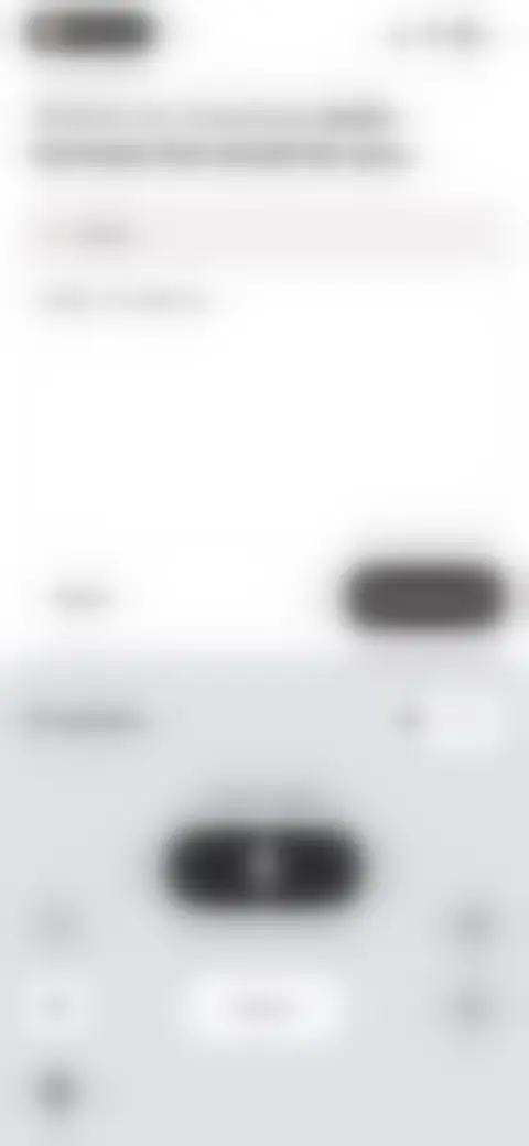 Locked screen preview