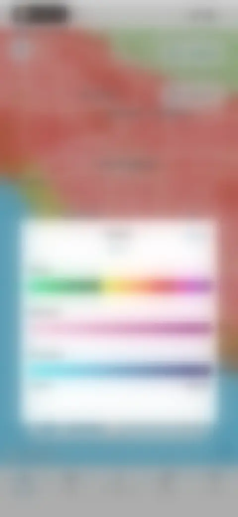 Locked screen preview
