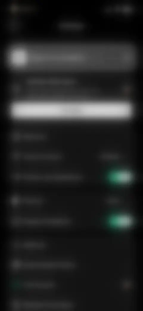 Locked screen preview
