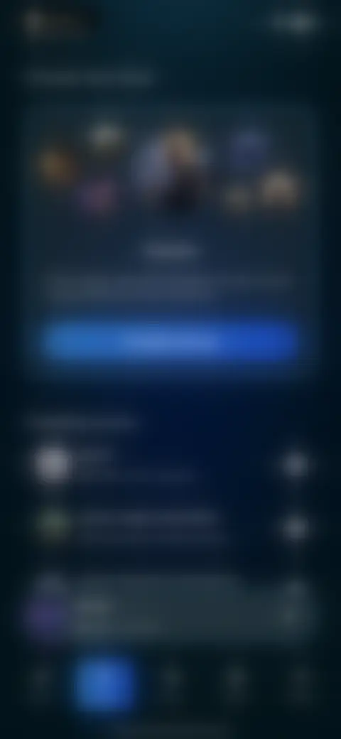 Locked screen preview