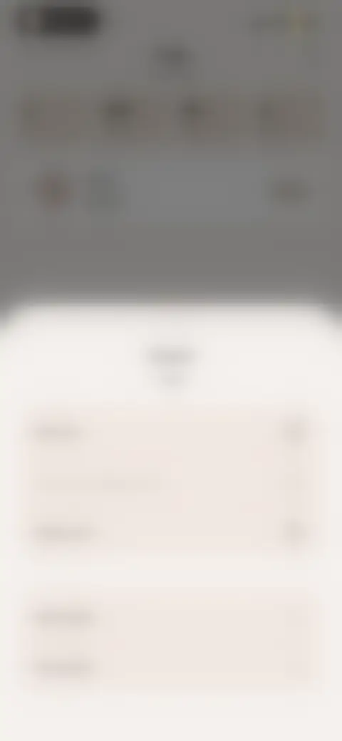 Locked screen preview